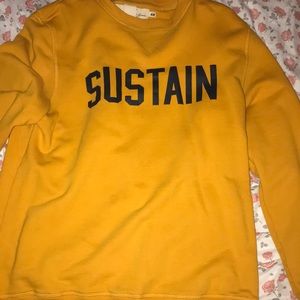 sustain sweater